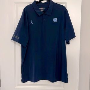 UNC Jordan Brand polo - Official Gear